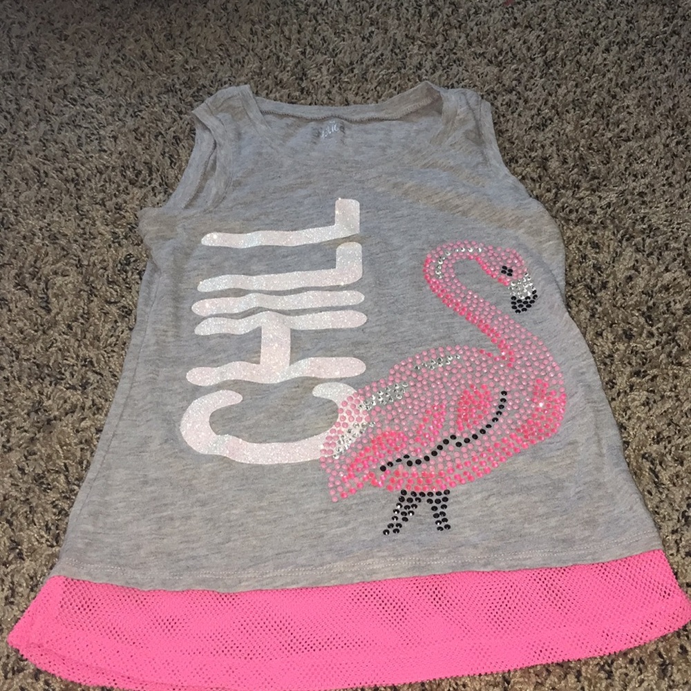Chill (flamingo) shirt